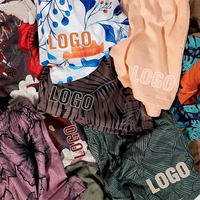 Servicio OEM, Pantalones Cortos Deportivos de Malla para Hombre, Transpirables y Cómodos, de Spandex/Poliéster, de Alta Calidad, con Costura Interior de 5 Pulgadas, Personalizables, Largos hasta la Rodilla, de Secado Rápido