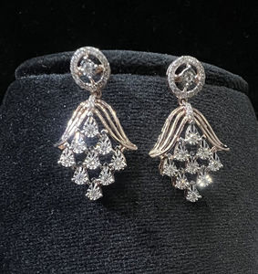 14K <b>Gold</b> Natural Diamond Round Brilliant Cut Necklace <b>Set</b> for Women Third Party Certified Elegant & Luxurious <b>Jewelry</b> Design - Product Image 5