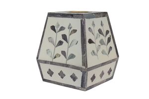 Vietnam Manufacturer Mother of Pearl Inlay Incense Holder <b>Set</b> Trays Candle Holders <b>Lanterns</b> and Candle Jars - Product Image 3