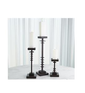 Magnifique bougeoir décoratif de Noël en métal, inspiré des fêtes, avec une lumière chaleureuse pour une ambiance festive chaleureuse - Product Image 5