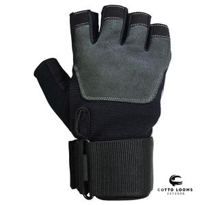 Gants d'haltérophilie en cuir personnalisés Fabricant de vêtements d'entraînement OEM ODM de première qualité Fournisseur fiable - Product Image 3