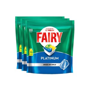 Cápsulas de gel ecológicas para lavavajillas automático para Platino limón 100 piezas - Product Image 5