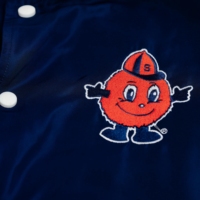 Blousons Bomber Varsity Homme Bleu Marine de Qualité Supérieure, Col Montant, Applique Frontale, Broderie Logo Personnalisée, Respirant, Coupe-Vent, Haute Performance