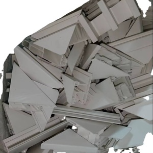 Chatarra de Perfil de Ventana de PVC Antiestático de Grado de Moldeo por Soplado, Origen Estadounidense, para Componentes Electrónicos - Product Image 1