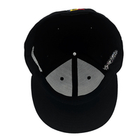 Casquettes de baseball en denim brodées en 3D personnalisables et ajustables, haute performance, style hip-hop, sportives et tendance, nouveauté courante, vente en gros