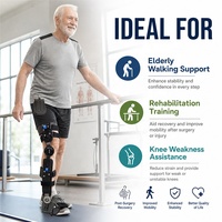 Nouveaux produits 2026 sur le marché chinois : Robot exosquelette de genou pour l'assistance à la mobilité des personnes âgées, pour une marche sûre et un soutien de l'équilibre