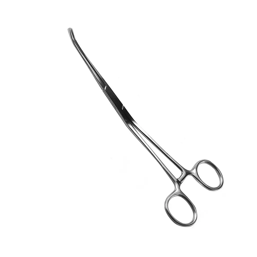 Mcgivney Hemorrhoidal Grasping Forceps Angled Shanks 19cm Stainless Steel Surgical Forceps