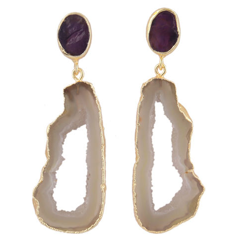 สีขาว &amp; สีม่วง