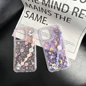 เคสโทรศัพท์ป้องกันลายดอกไม้แวววาวสำหรับ Huawei Magic7 Lite 5G Honor Play <span class=keywords><strong>10</strong></span> 4G X6C X5C 400 <span class=keywords><strong>Pro</strong></span> 5G - Product Image 4