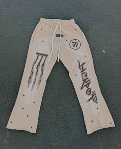 Ensemble de survêtement décontracté pour homme OEM 2026 tendance : sweat à capuche et pantalon de jogging en coton, couleur unie, délavé à l'acide, léger, deux pièces, pour l'hiver - Product Image 4