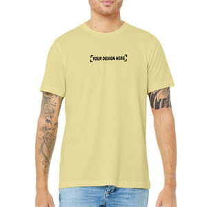 T-shirts pour hommes en coton 100% de haute qualité, 180g, personnalisables, impression numérique OEM, grandes tailles - Product Image 1