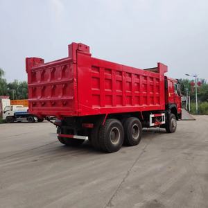 Camión Volquete Barato 6X4 Usado para Construcción, en perfecto estado, listo para enviar - Product Image 4