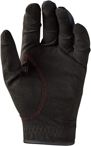 Gants de golf en cuir lavables personnalisés avec logo OEM, pour hommes, sport, imperméables, protection UV, haute qualité, prix d'usine - Product Image 5