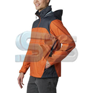 Gran oferta, chaqueta de invierno Softshell para hombre, nailon transpirable, impermeable, a prueba de viento, recubierto, ropa larga para exteriores, chaqueta cálida con logotipo personalizado - Product Image 6