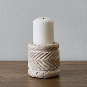 Porte-bougie en marbre artisanal, décoration moderne, accent de table élégant, centre de table élégant pour le salon, la chambre à coucher et la salle à manger - Product Image 3