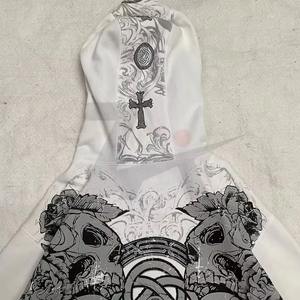 Custom Manufacturer Vintage <b>Joker</b> <b>Hoodies</b> Streetwear Sweatshirt Unisex Loose Fit Fleece Zipper <b>Hoodies</b> - Product Image 5