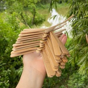 Regalo de negocios de estilo tradicional libélula de bambú pintada artesanía de alta calidad y juguetes de bricolaje para niños hechos en Navidad de Vietnam - Product Image 2