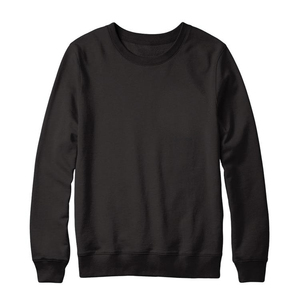 High Quality Oversized Sweatshirts <b>Thermals</b> Heavyweight Long Sleeve Custom logo Crewneck Waffle Plain shirt <b>Men</b> Wholesale - Product Image 4