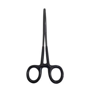 Fórceps de pescado de primera calidad, herramientas de pesca con mosca, mango de goma de Color negro, fórceps de pesca con mosca hechos de acero inoxidable - Product Image 6