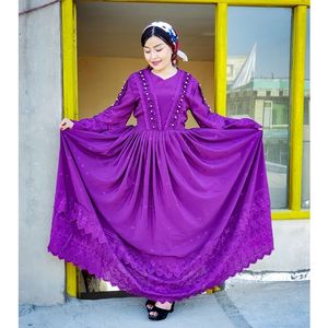 Dernière robe afghane de couleur noire de style moderne avec pantalon avec pièces de monnaie brodées vente chaude - Product Image 5