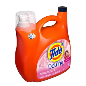 Detergente líquido para ropa compatible Tide Plus Downy April Fresh He, 149 floz - Product Image 1