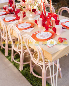 Meilleure vente au Vietnam Chaise en rotin pour enfant Ensemble de meubles en rotin, Ensemble de meubles en osier, fait à la main à des prix abordables - Product Image 2