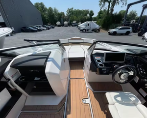 Jet-boat de luxe Yamaha 275 SE 2023 d'occasion, 27 pieds, avec moteur hors-bord de 500 CV, bateau de travail avec remorque à vendre - Product Image 6