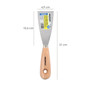 Spatola con Manico in Legno e Lama da 50mm. - Product Image 2