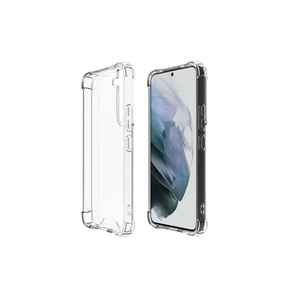 Coque de protection transparente MSRA Nitro Series pour Samsung Galaxy S22, antichoc, anti-traces de doigts, en silicone et PC de qualité supérieure - Product Image 1