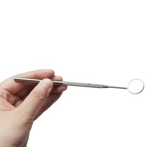 Eyelash <b>Mirror</b> Square <b>Makeup</b> Removable <b>Mirror</b> <b>Magnifying</b> Beauty Long Handle <b>Mirror</b> for Checking False Eyelashes Aid Tools - Product Image 4