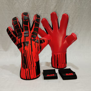 Respirant anti-dérapant épaissi résistant à l'usure gardien de but professionnel tous les gants de football en Latex de qualité supérieure - Product Image 2