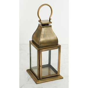 Linterna de vela de metal y vidrio hecha a mano de nuevo diseño único al por mayor para decoración del hogar linterna de Vela decorativa única hecha a mano - Product Image 4