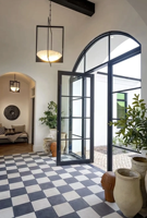 Puertas y Ventanas Arqueadas de Aluminio Elegantes, Diseños Artísticos, Formas Personalizadas, OEM, Aislamiento Térmico, Antirrobo, Estilo Retro.