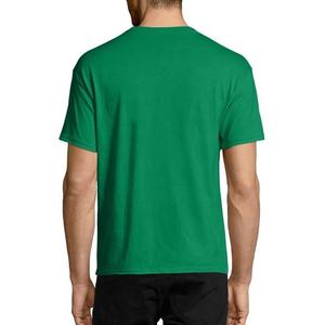 Camiseta personalizada de algodón 100% de alta calidad para hombre, nuevo diseño, holgado, con hombros caídos, estampado de marca de gran tamaño en camisa en blanco - Product Image 2