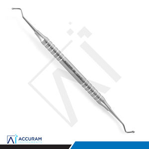 Pulidor Dental de Doble Extremo Amalgam, Instrumento Operativo de Acero Inoxidable, Herramienta Restauradora de 17 cm, Odontología de Precisión para Rellenos, CE - Product Image 1