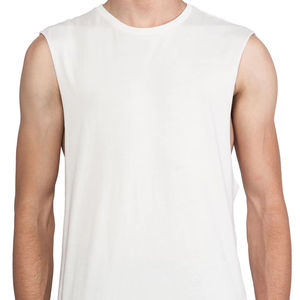 Chemises de sport pour hommes, parfaites pour l'entraînement, l'exercice physique, la remise en forme et la course à pied, avec un tissu léger, respirant et à séchage rapide, OEM - Product Image 1