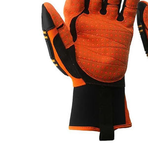 Guantes de Seguridad Mecánicos de Cuero Personalizados de Alta Calidad con Agarre para Herramientas y Ropa de Trabajo - Product Image 5