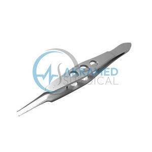 Fórceps corneales de acero inoxidable de la mejor calidad, fuente de alimentación Manual, base superior de instrumentos quirúrgicos para la venta en línea - Product Image 5