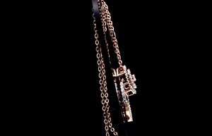 1.5 carats rond taille brillant diamant pendentif 14K or jaune Style ethnique diamant naturel pour la fête de mariage chaîne de bijoux fins - Product Image 2