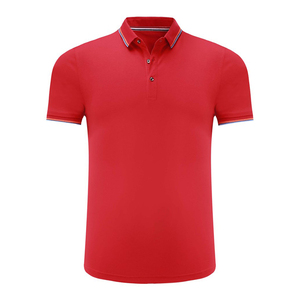 Polo en maille côtelée en coton mélangé doux et confortable sur mesure en gros, manches courtes décontractées pour homme, tricot de luxe de haute qualité à boutons - Product Image 2