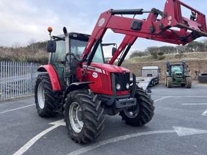 รถแทรคเตอร์2012 Massey Ferguson 5455ประสิทธิภาพสูง90HP รถตักทางการเกษตรกระปุกเกียร์ที่เชื่อถือได้ - Product Image 2