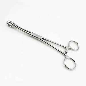 Fórceps de sujeción de esponja Manual de alta calidad, instrumento de cirugía General quirúrgica dentada, Caronia quirúrgica - Product Image 2