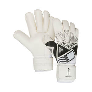 Guantes de portero ligeros con tecnología de ahorro de dedos y ajuste cómodo para el día del juego - Product Image 1