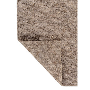 Alfombra de Yute Anudada a Mano Nomadic Threads Pkjt-103 Gris y Negra, Rectangular de 9x12, con Patrón Abstracto, para Sala de Estar o Pasillo - Product Image 5