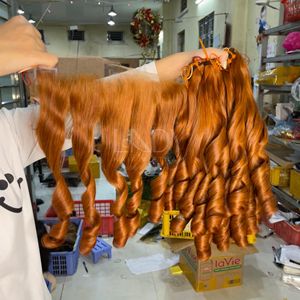 วิกผมสีเด้งและผมหยิกจากเวียดนาม - Product Image 5