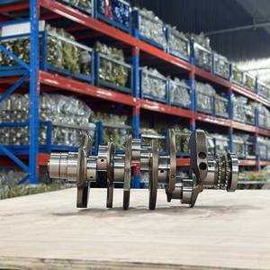 06 E105101AA EA837 3.0T Tfsi V6 24V CJT Motor kurbelwelle Passend für VW / Audi Q7 4LB A6 A7 A8 Benzin 3.0 - Product Image 2