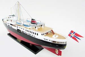 Gia Nhien Fabricant Conception personnalisée quantité minimale de commande bas MS RAGNVALD JARL MODÈLE DE BATEAU EN BOIS-MODÈLE DE BATEAU EN BOIS DE HAUTE QUALITÉ Fait à la main - Product Image 4