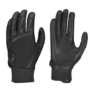 Guantes de Bateo de Béisbol Hechos por Fabricante Profesional, Hechos de Cuero, Cierre con Correa - Product Image 1