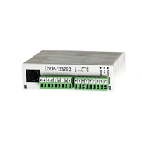 Delta DVP16SM11N Modul CPU PLC Otomasi Industri Komunikasi RS485 240V DC 8(4AI)/6(2AI) I/O PLC Baru yang Dapat Diprogram