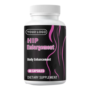 OEM Complément alimentaire pour <span class=keywords><strong>femme</strong></span> Forme du corps Formule à base de plantes Capsules d'agrandissement de la hanche Soutient l'amélioration des hanches et des fesses 60pcs - Product Image 6